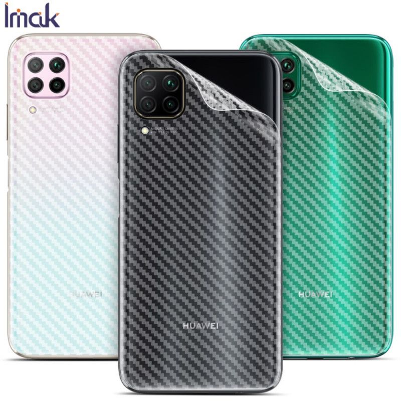 Tylna Folia Huawei P40 Lite Carbon Imak Style