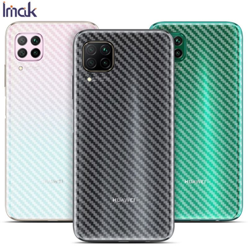 Tylna Folia Huawei P40 Lite Carbon Imak Style