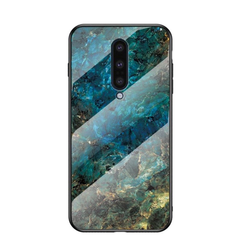 Etui OnePlus 8 Biały Czarny Szkło Hartowane W Kolorach Premum Etui Ochronne