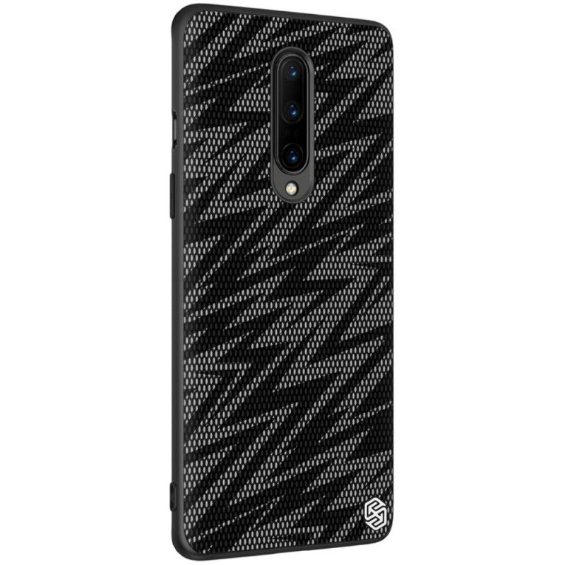 Etui OnePlus 8 Fioletowy Czarny Olśniewający Nillkin