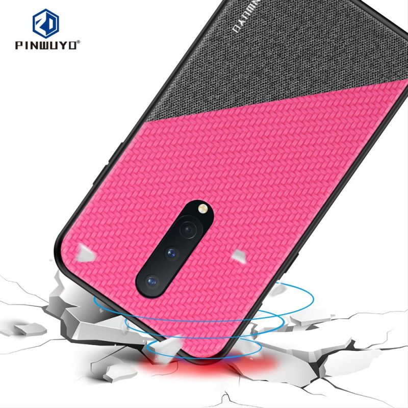 Etui OnePlus 8 Magenta Czarny Pinwuyo Seria Honorowa