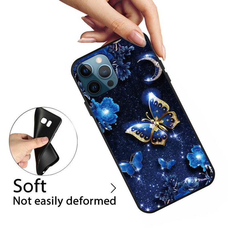 Etui Do Iphone 13 Pro Motyl Noc