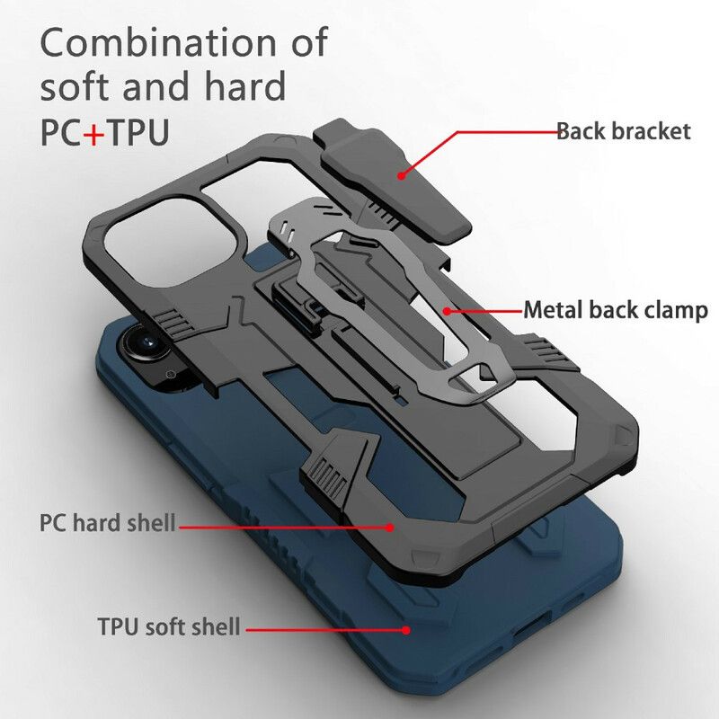 Etui Do Iphone 13 Pro Robot Z Zaczepem Na Pasek