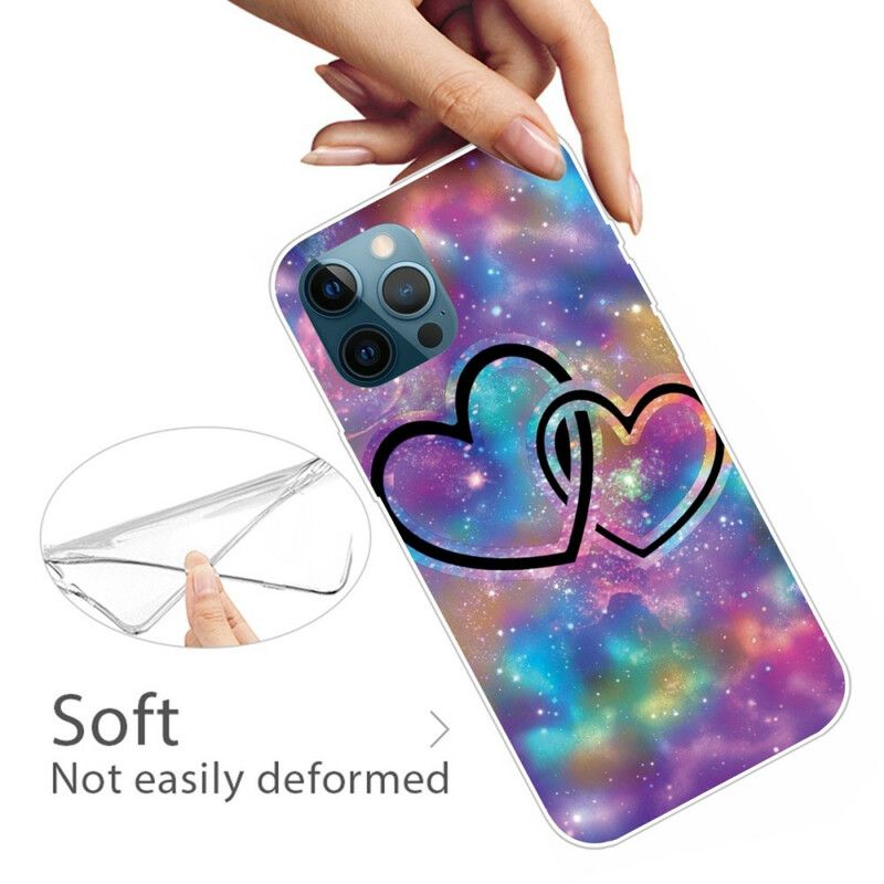 Etui Do Iphone 13 Pro Związane Serca