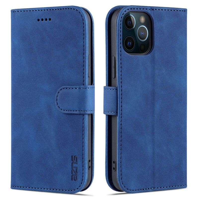 Etui Folio Do Iphone 13 Pro Azns Sztuczna Skóra