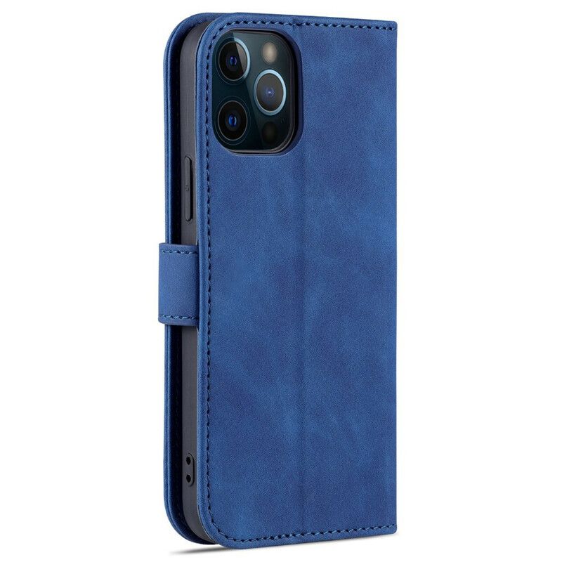 Etui Folio Do Iphone 13 Pro Azns Sztuczna Skóra