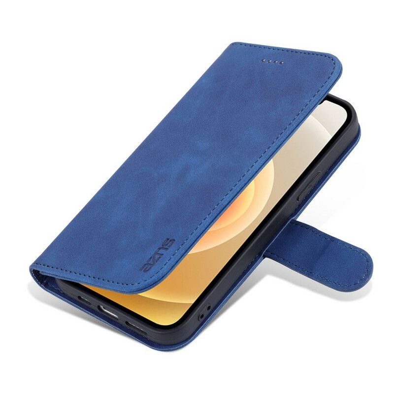 Etui Folio Do Iphone 13 Pro Azns Sztuczna Skóra