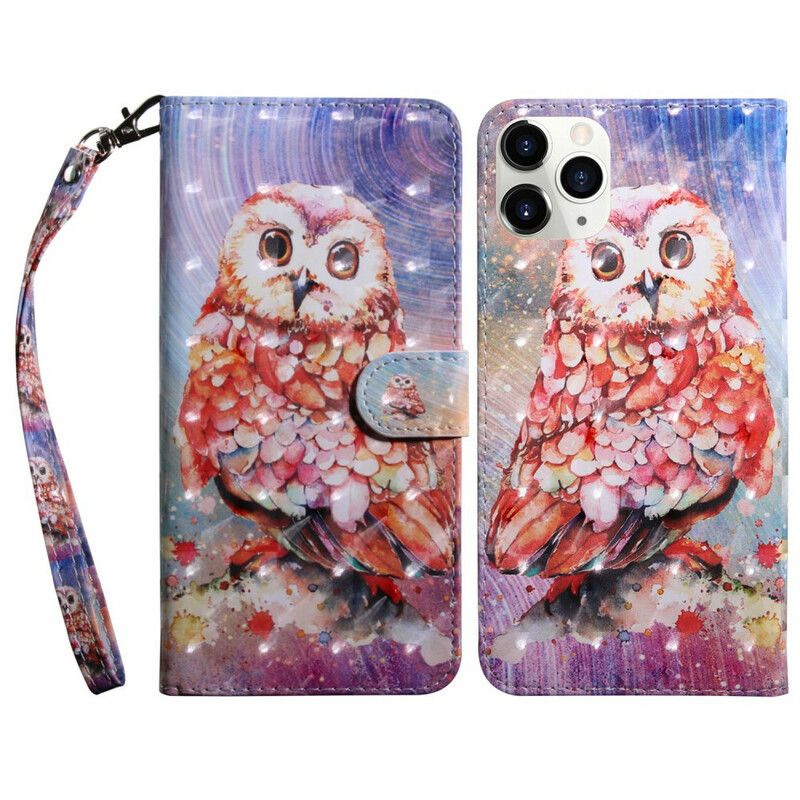 Etui Folio Do Iphone 13 Pro Światło Punktowe Germain Sowa