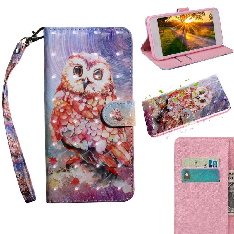 Etui Folio Do Iphone 13 Pro Światło Punktowe Germain Sowa