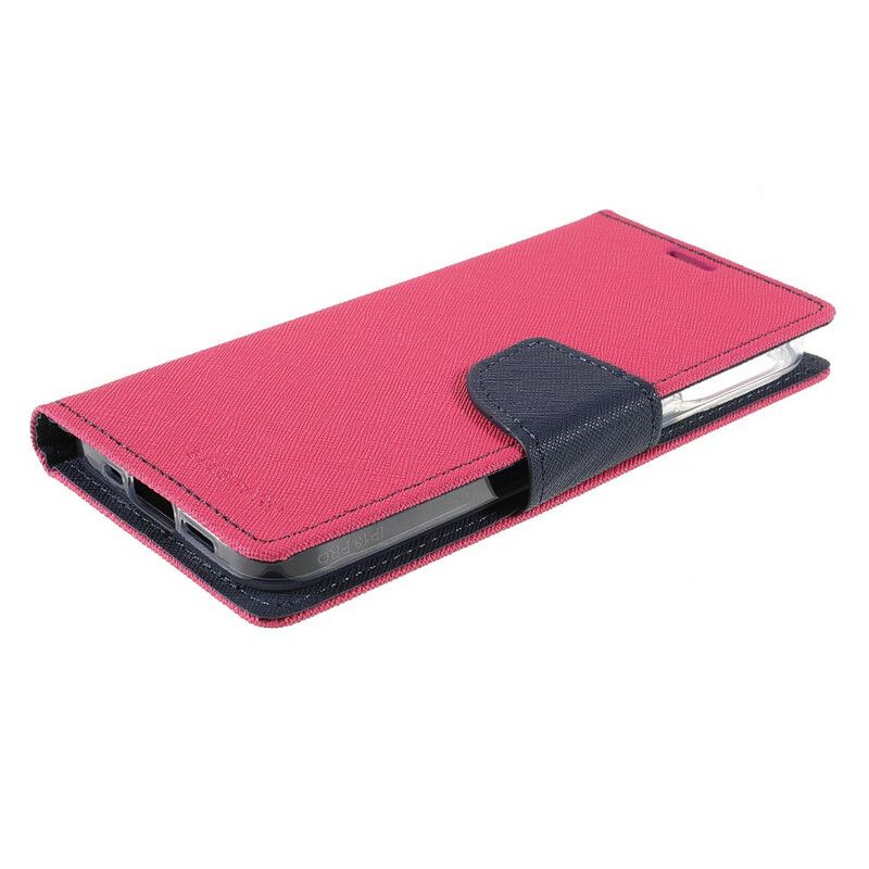 Etui Folio Iphone 13 Pro Bicolor Mercury Goospery Etui Ochronne