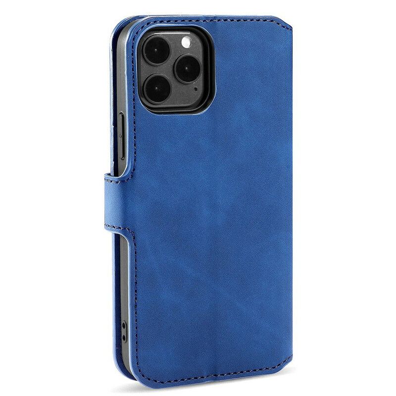 Etui Folio Iphone 13 Pro Dg.ming Retro Etui Ochronne