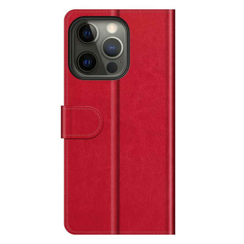 Etui Folio Iphone 13 Pro Efekt Skóry Etui Ochronne