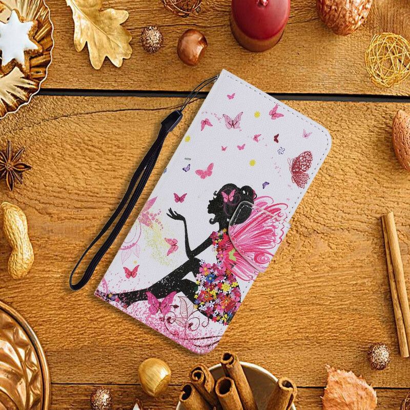 Etui Folio Iphone 13 Pro Magiczna Wróżka Etui Ochronne