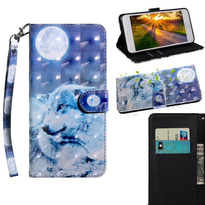 Etui Folio Iphone 13 Pro Światło Punktowe Gérald Le Loup Etui Ochronne