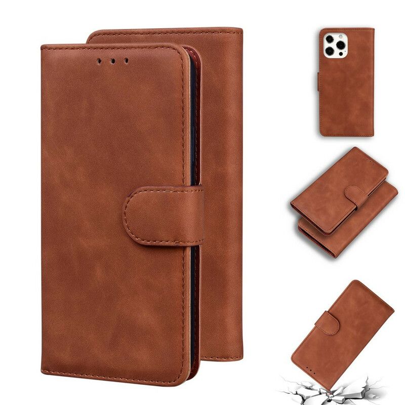 Etui Folio Iphone 13 Pro Styl Skórzany Couture Etui Ochronne