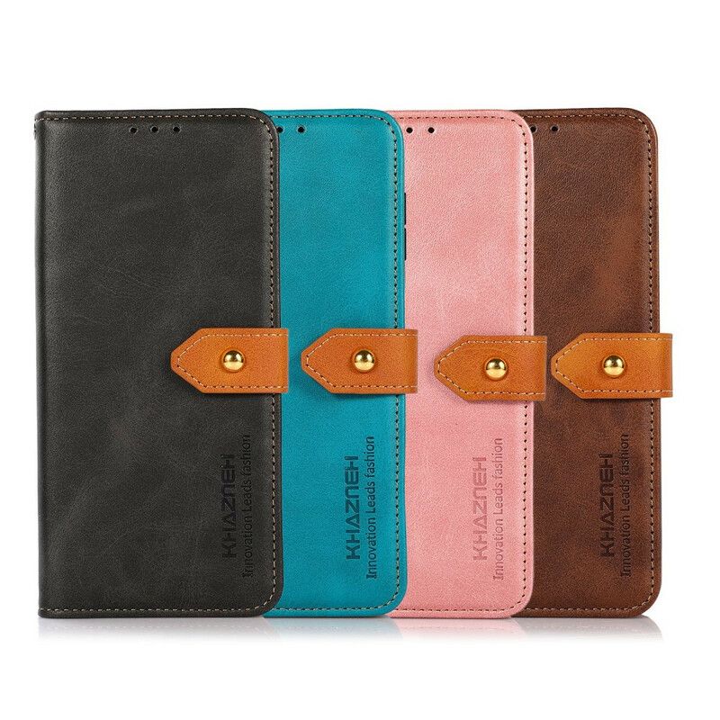 Etui Folio Iphone 13 Pro Z Paskiem Khazneh Etui Ochronne