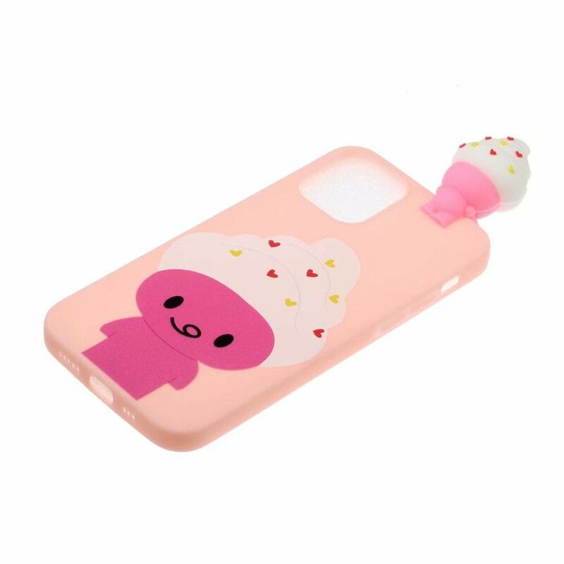 Etui Iphone 13 Pro 3d Zabawne Lody Etui Ochronne