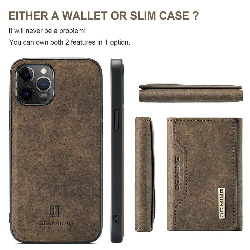 Etui Iphone 13 Pro Dg.ming Odpinany Uchwyt Na Kartę Etui Ochronne