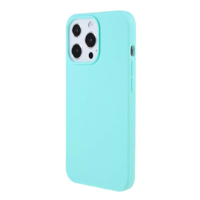 Etui Iphone 13 Pro Elastyczny Silikonowy Mat Etui Ochronne