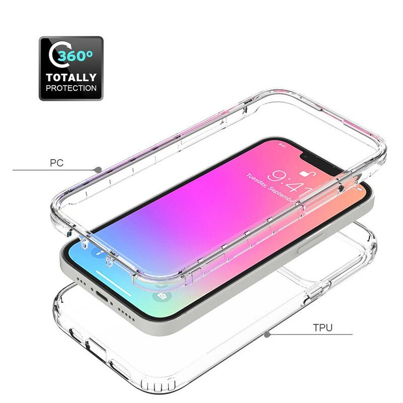 Etui Iphone 13 Pro Kolor Gradientu Etui Ochronne