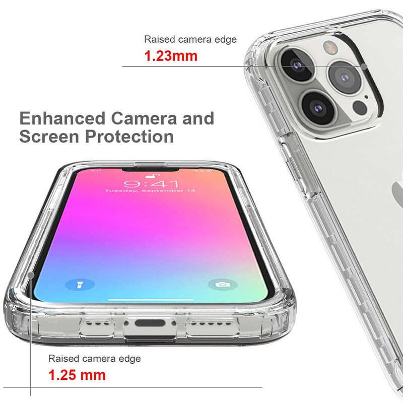 Etui Iphone 13 Pro Kolor Gradientu Etui Ochronne