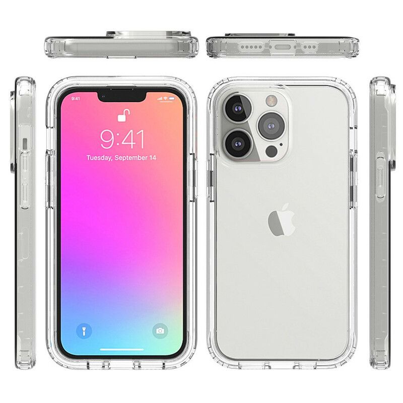 Etui Iphone 13 Pro Kolor Gradientu Etui Ochronne