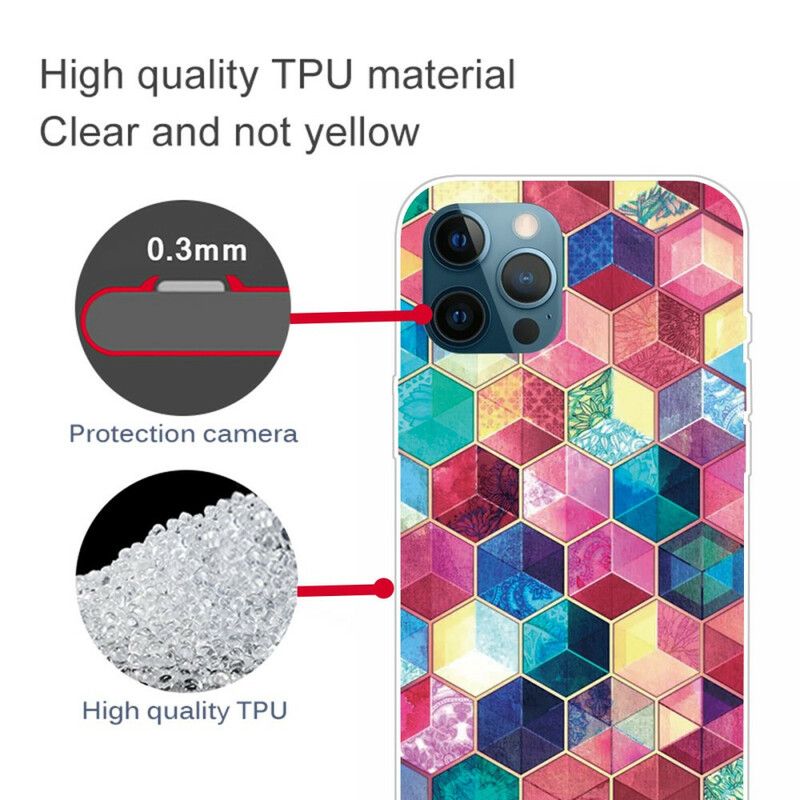 Etui Iphone 13 Pro Malowanie