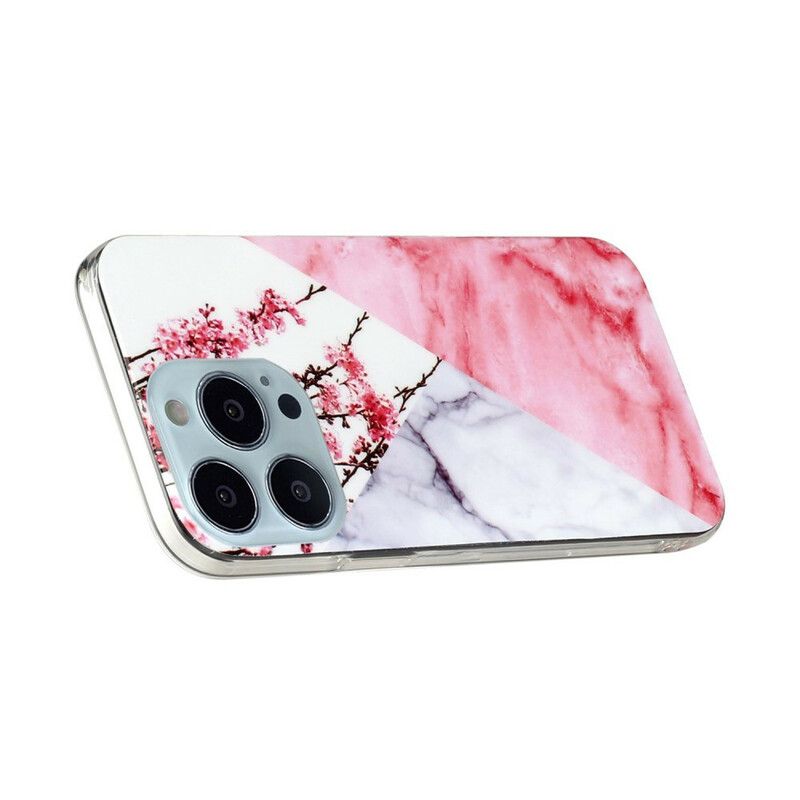 Etui Iphone 13 Pro Marmurowe Geometrie