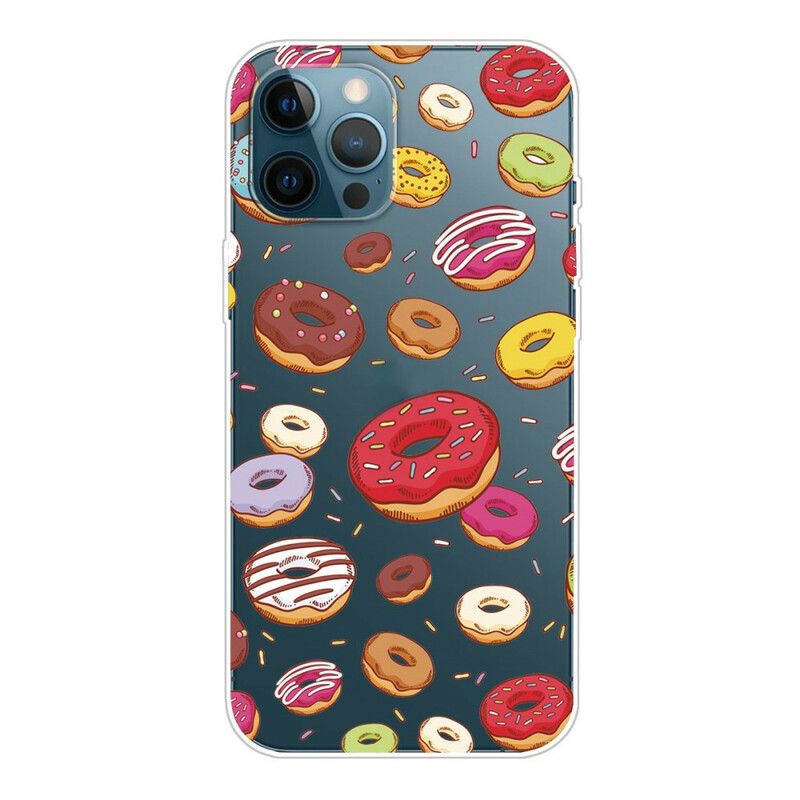 Etui Iphone 13 Pro Miłość Pączki