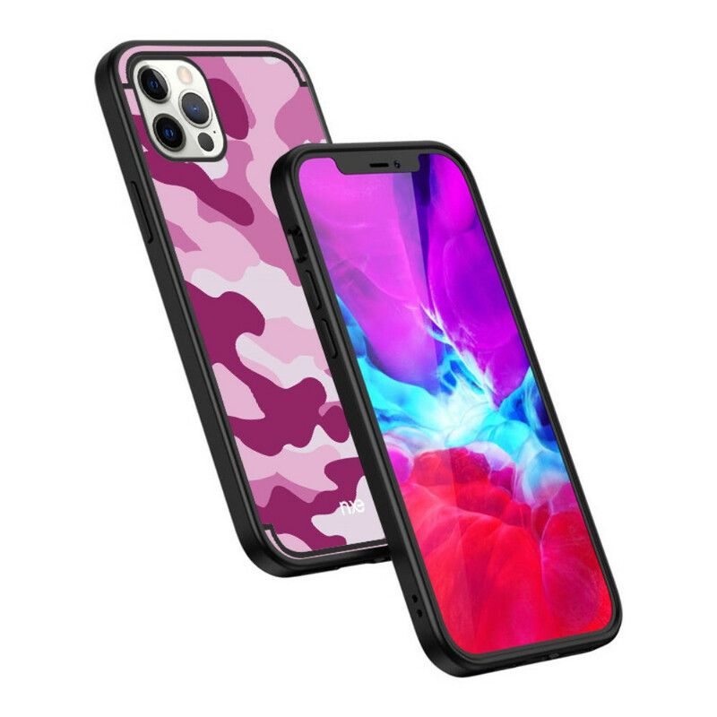 Etui Iphone 13 Pro Nxe Kamuflaż Etui Ochronne