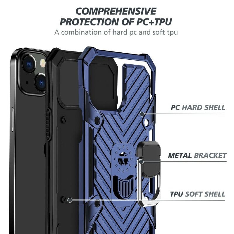 Etui Iphone 13 Pro Odłączany Uchwyt Na Pierścionek