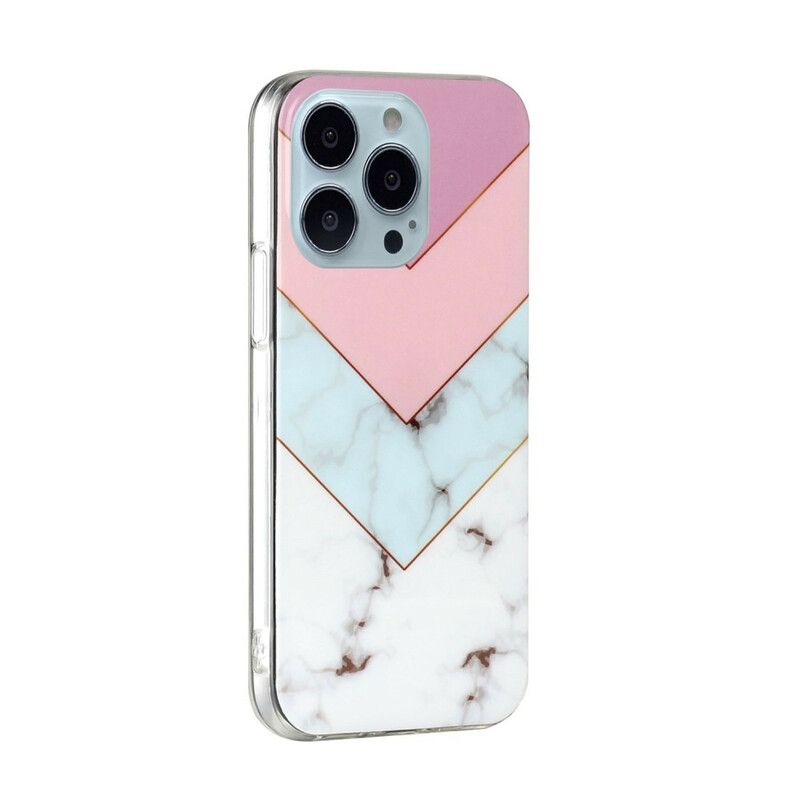 Etui Iphone 13 Pro Odmiana Marmuru