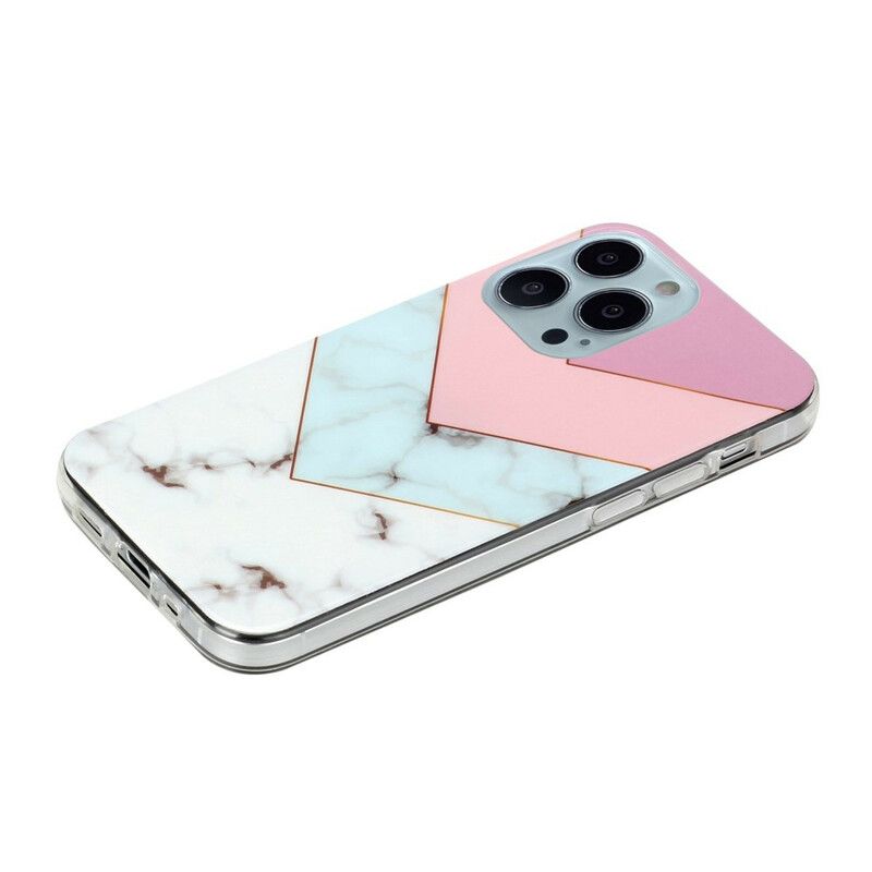 Etui Iphone 13 Pro Odmiana Marmuru