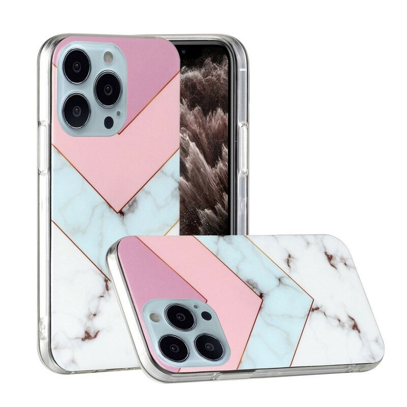 Etui Iphone 13 Pro Odmiana Marmuru