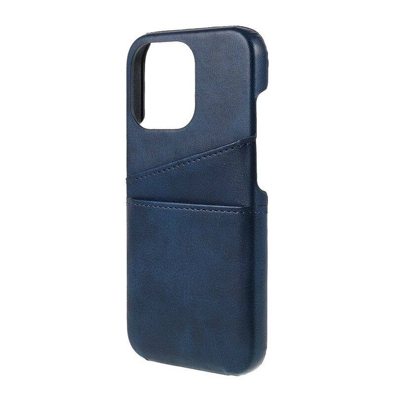 Etui Iphone 13 Pro Podwójny Pakiet Kart