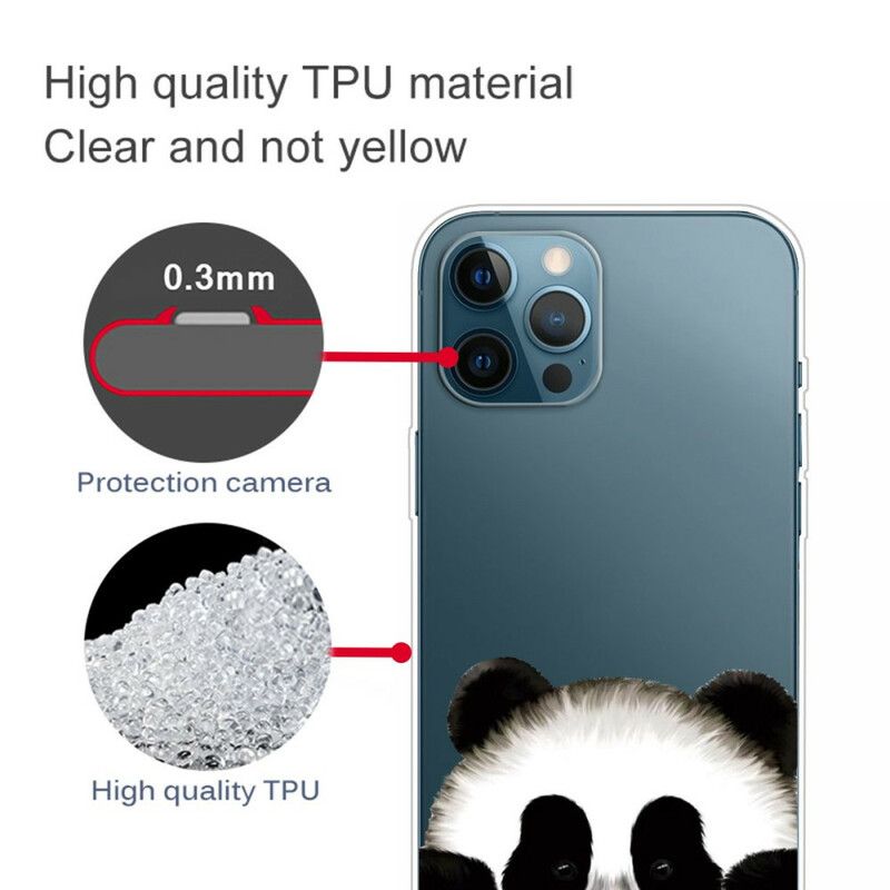 Etui Iphone 13 Pro Przezroczysta Panda Etui Ochronne