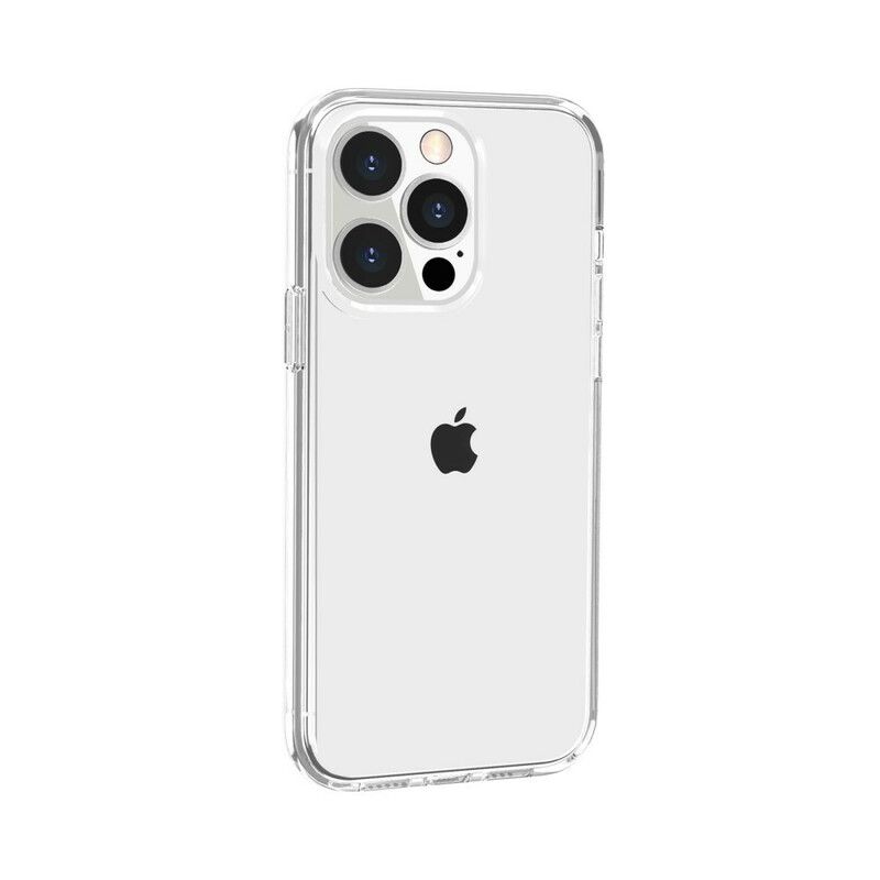 Etui Iphone 13 Pro Przezroczysty Zabarwiony Etui Ochronne