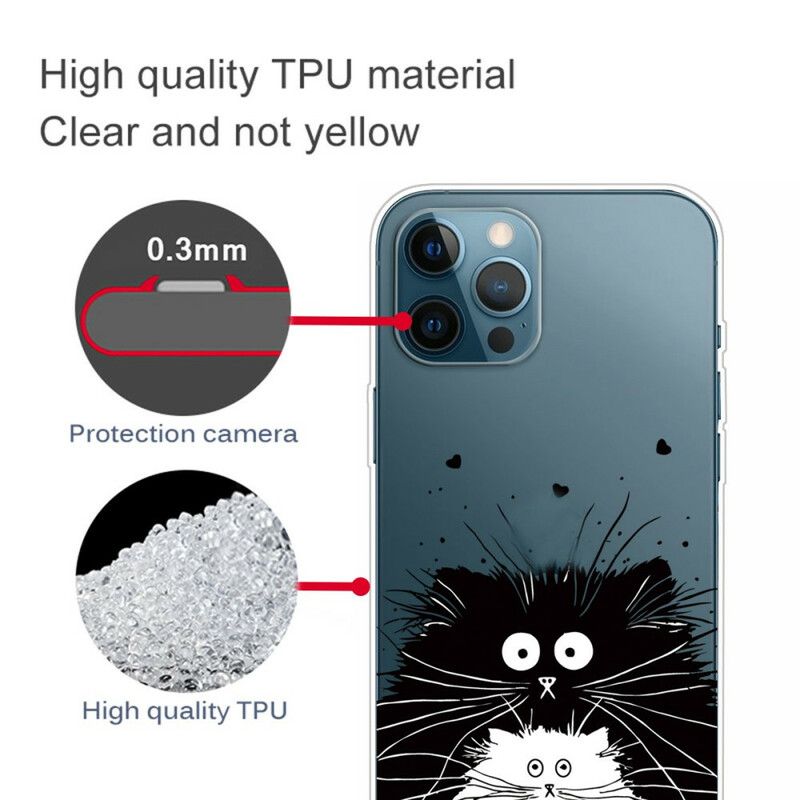 Etui Iphone 13 Pro Spójrz Na Koty Etui Ochronne