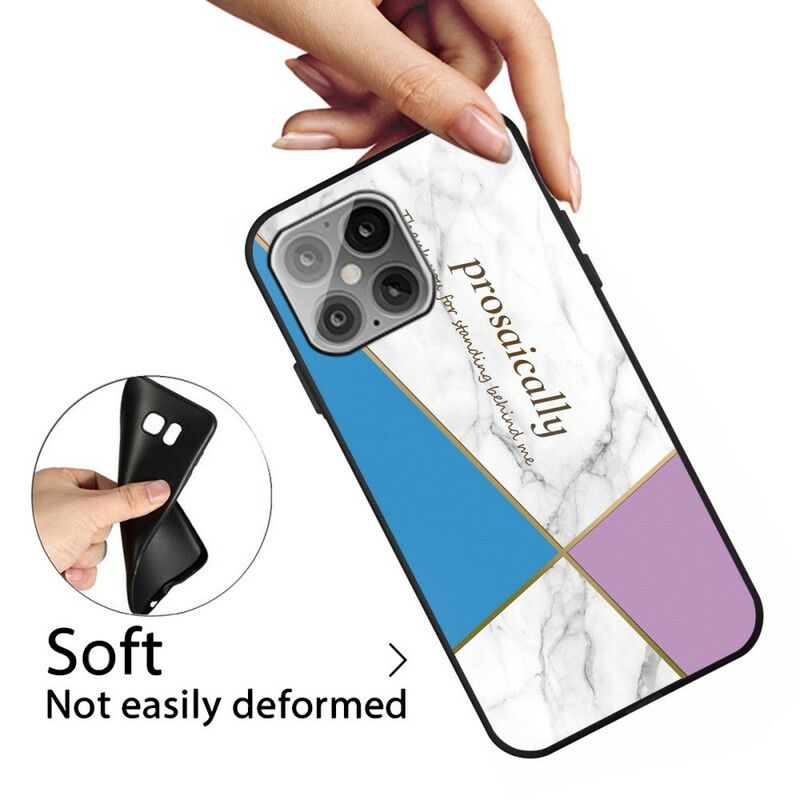 Etui Iphone 13 Pro Stylizowany Marmur Etui Ochronne