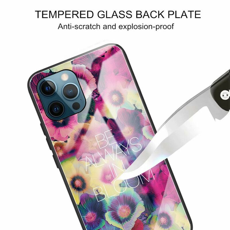 Etui Iphone 13 Pro Szkło Hartowane Zawsze W Rozkwicie Etui Ochronne