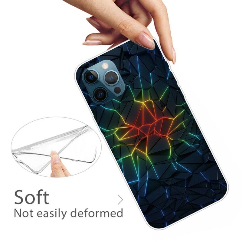 Futerały Iphone 13 Pro Etui Na Telefon Geometria