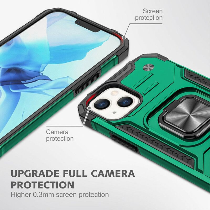 Futerały Iphone 13 Pro Etui Na Telefon Style Armor Ring-stojak