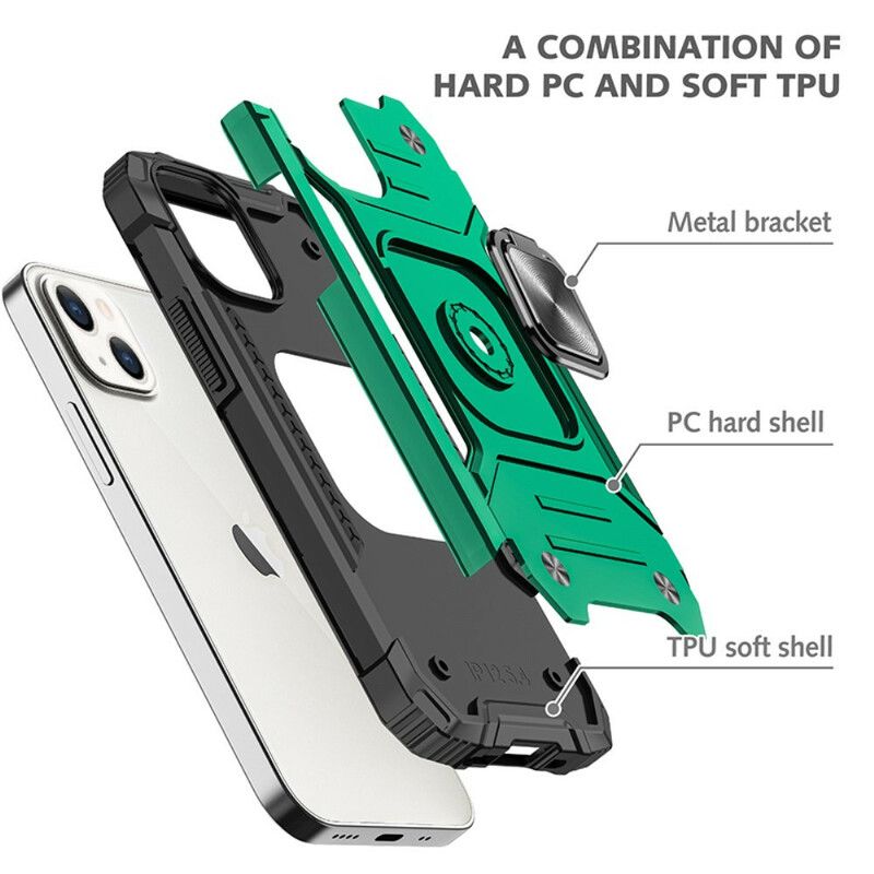 Futerały Iphone 13 Pro Etui Na Telefon Style Armor Ring-stojak