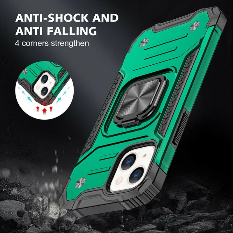 Futerały Iphone 13 Pro Etui Na Telefon Style Armor Ring-stojak