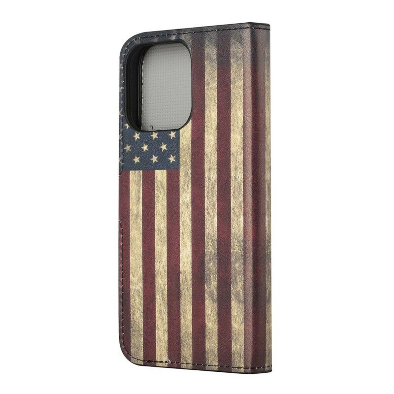 Obudowa Iphone 13 Pro Etui Na Telefon Flaga Usa