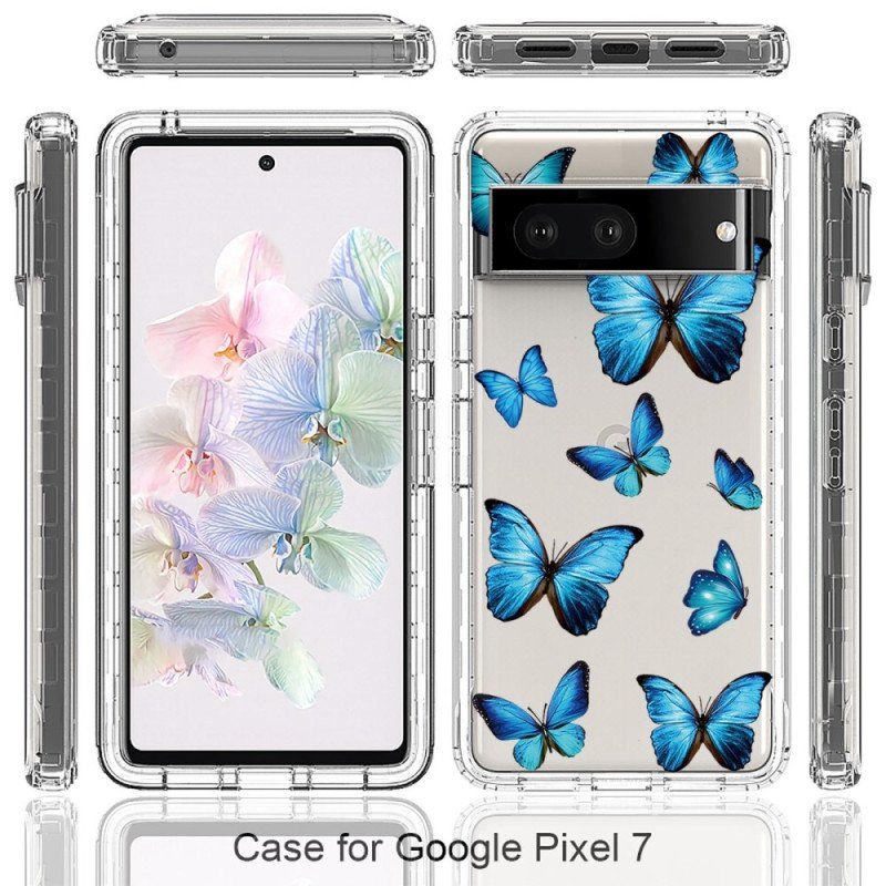 Etui do Google Pixel 7 Bezszwowe Motyle