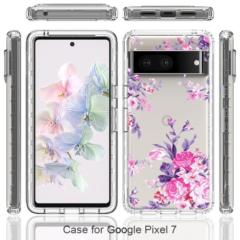 Etui do Google Pixel 7 Bezszwowi Kwiaty