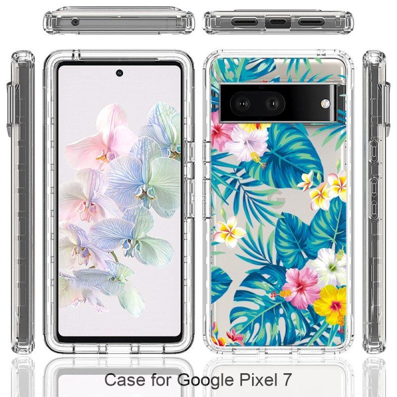 Etui do Google Pixel 7 Fantazyjne Kwiaty