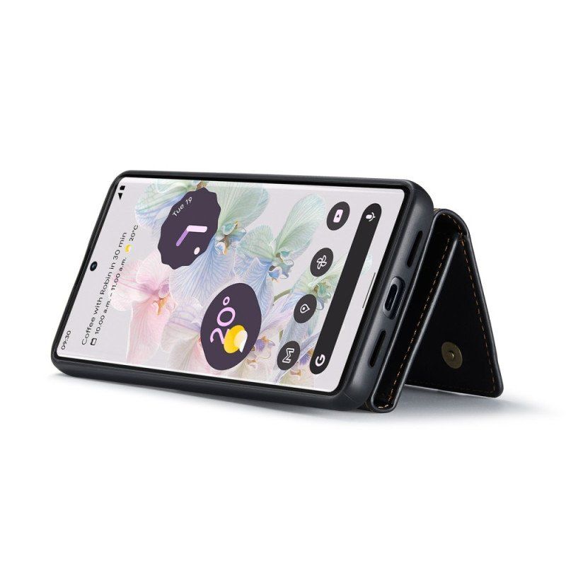 Etui do Google Pixel 7 Pro Kolorowy Silikon Węglowy