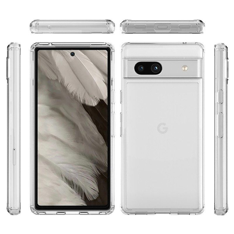 Etui do Google Pixel 7A Szkło Hartowane Space Moon